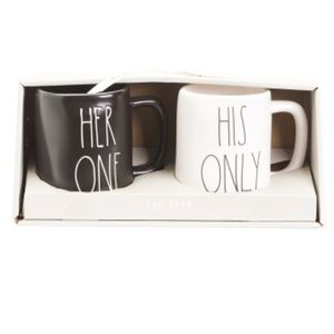 Her One/His Only - Rae Dunn Set